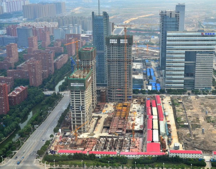 四会河西世贸中心